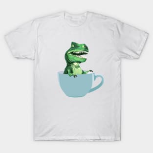 T-Rex in Cup T-Shirt